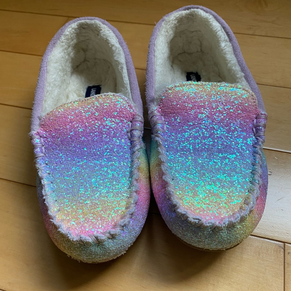 Girls Lands End slippers
